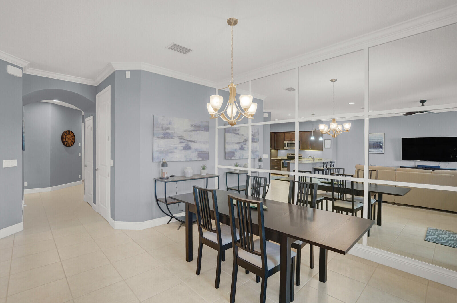 2005 Foxtail View Court West Palm Beach, FL 33411 - Photo 13 of 51 a view of a dining room with furniture window and outside view
