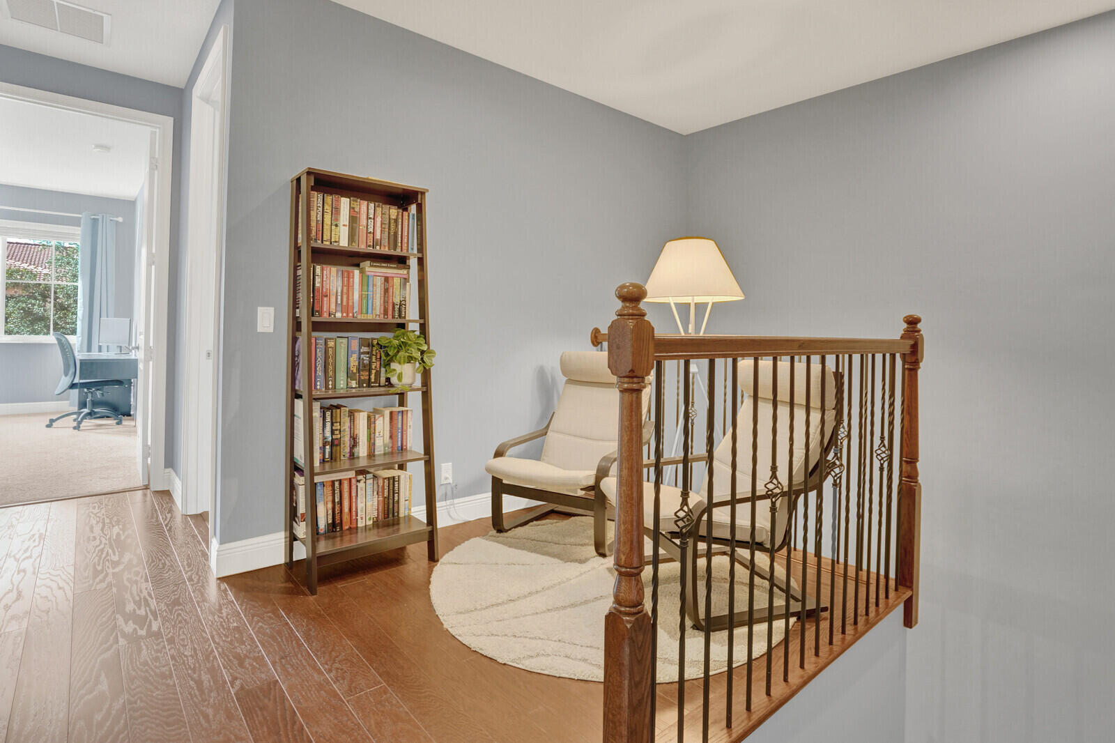 2005 Foxtail View Court West Palm Beach, FL 33411 - Photo 37 of 51 a bedroom with furniture and a window