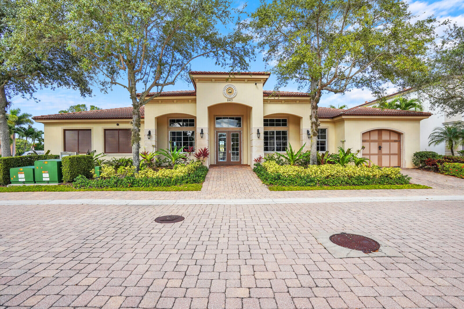 2005 Foxtail View Court West Palm Beach, FL 33411 - Photo 51 of 51 front view of a house with a yard