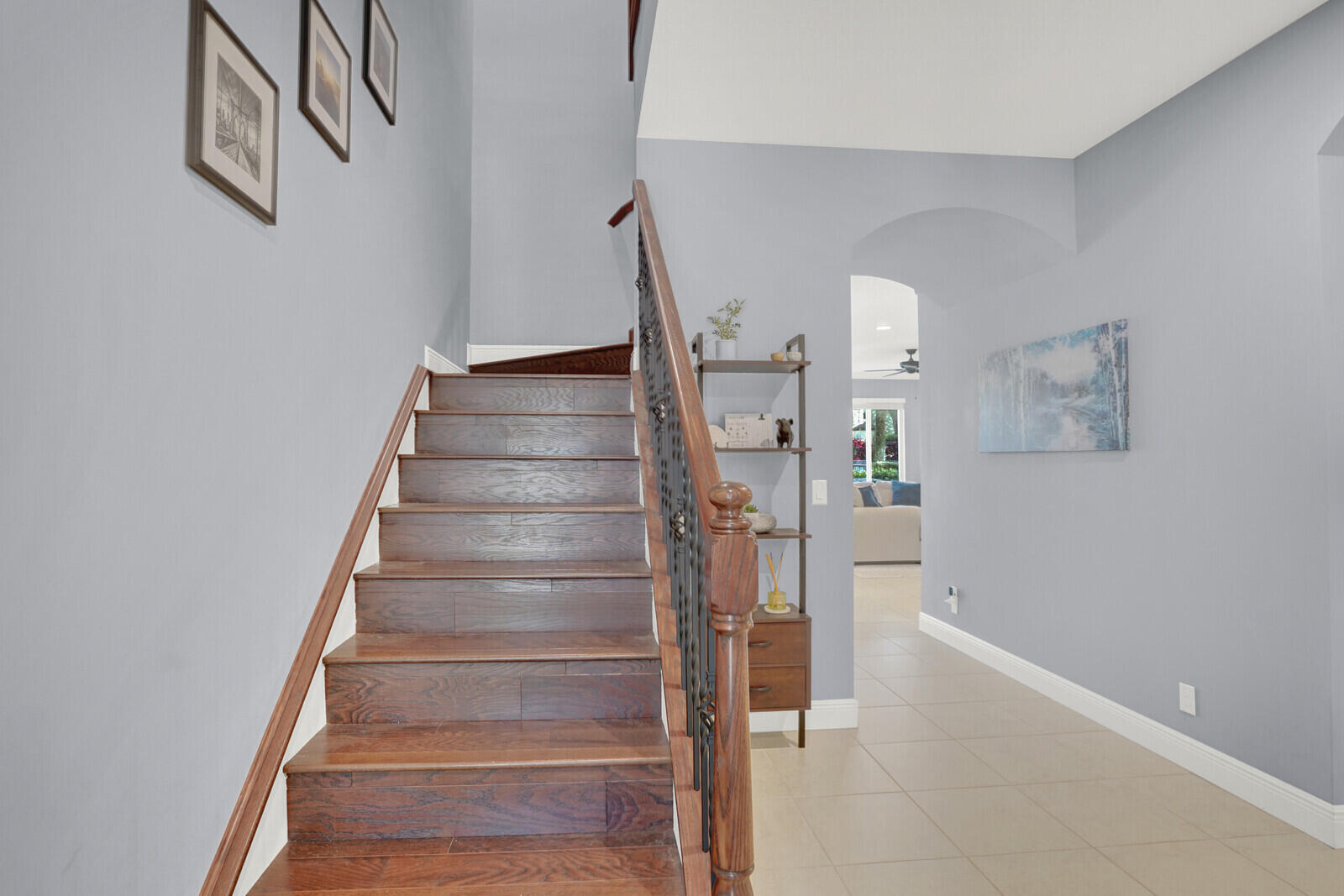 2005 Foxtail View Court West Palm Beach, FL 33411 - Photo 8 of 51 a view of entryway and hall