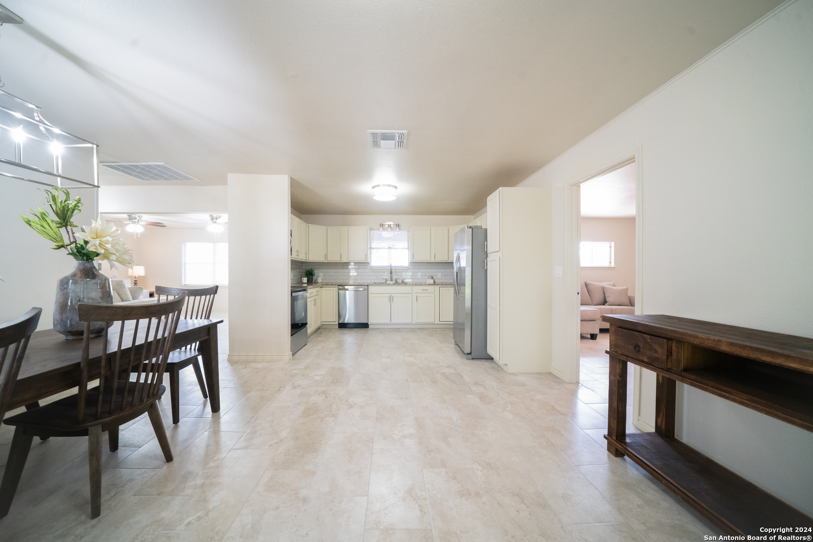 609 Hickory Highway Devine, TX 78016 - Photo 6 of 17 a view of kitchen with furniture and window