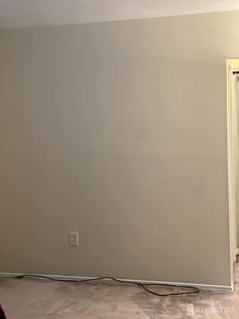 a view of small space with empty space