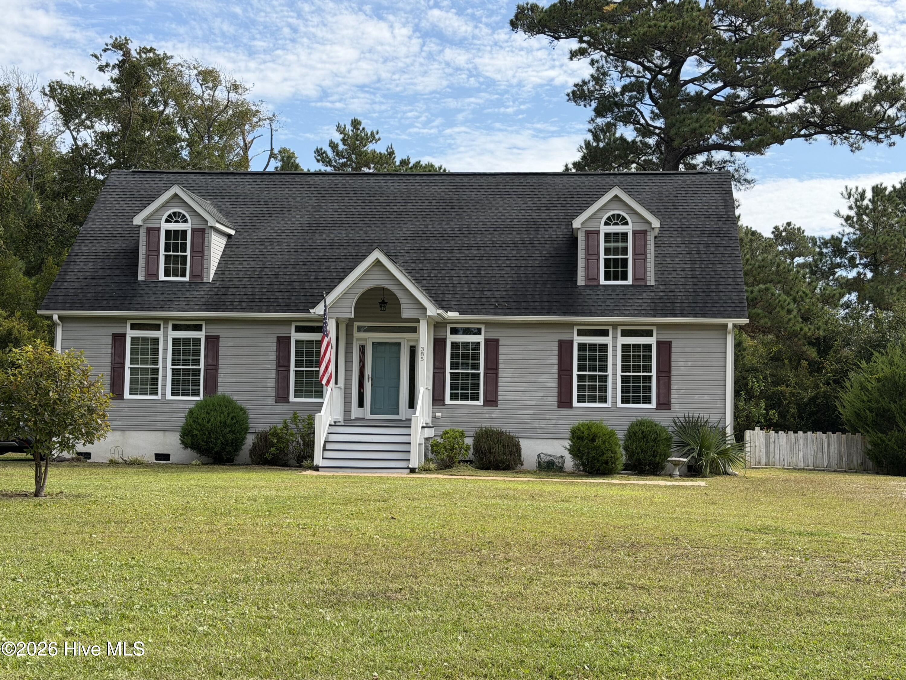 385 Nelson Neck Road Sealevel, NC 28577 - Photo 3 of 13 front