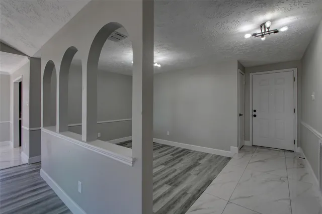 a view of an entryway