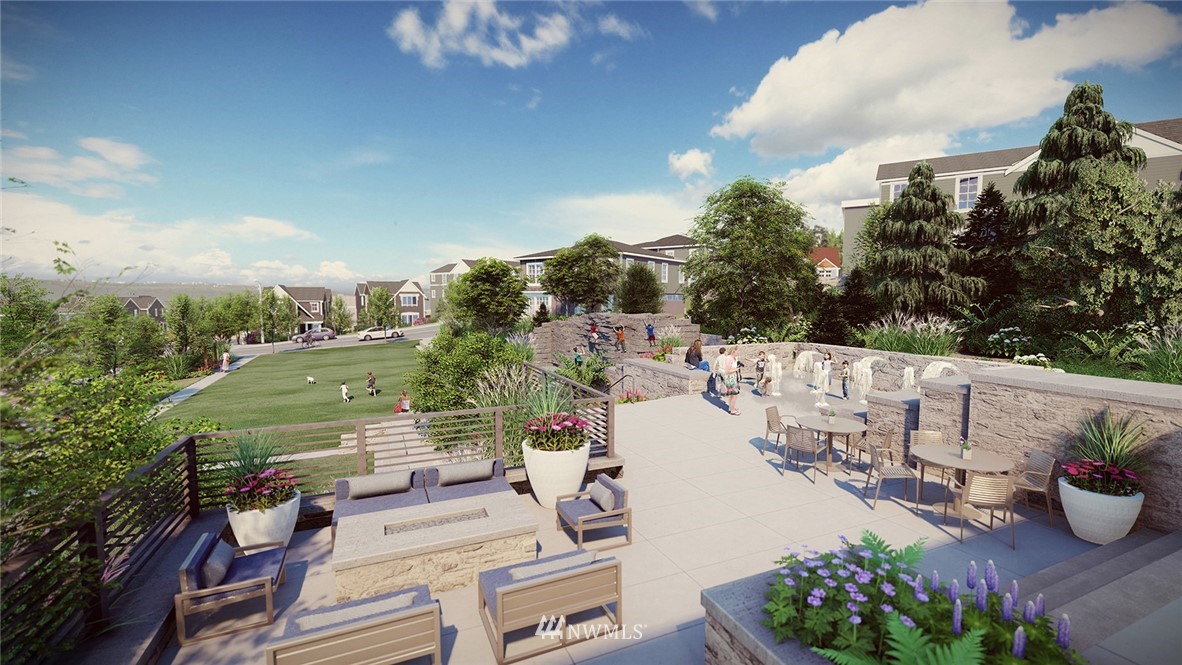 26542 Northeast Big Rock Road, Unit 101 Duvall, WA 98019 - Photo 15 of 19 a view of a terrace with furniture