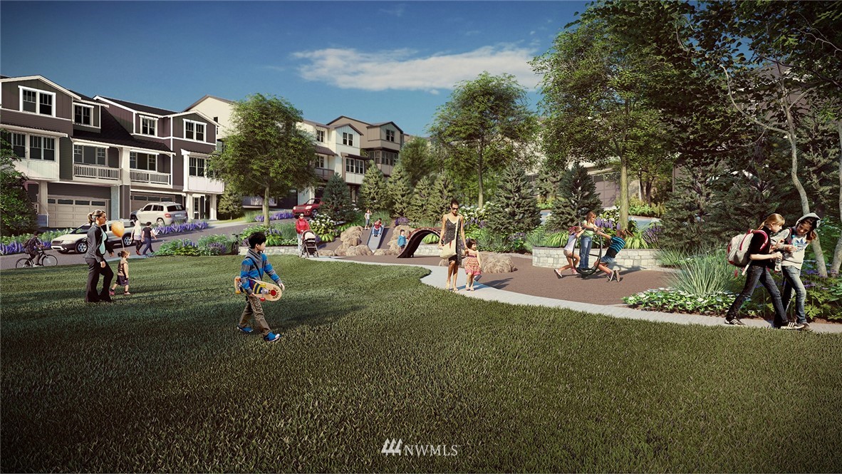 26542 Northeast Big Rock Road, Unit 101 Duvall, WA 98019 - Photo 17 of 19 a view of outdoor space with seating area