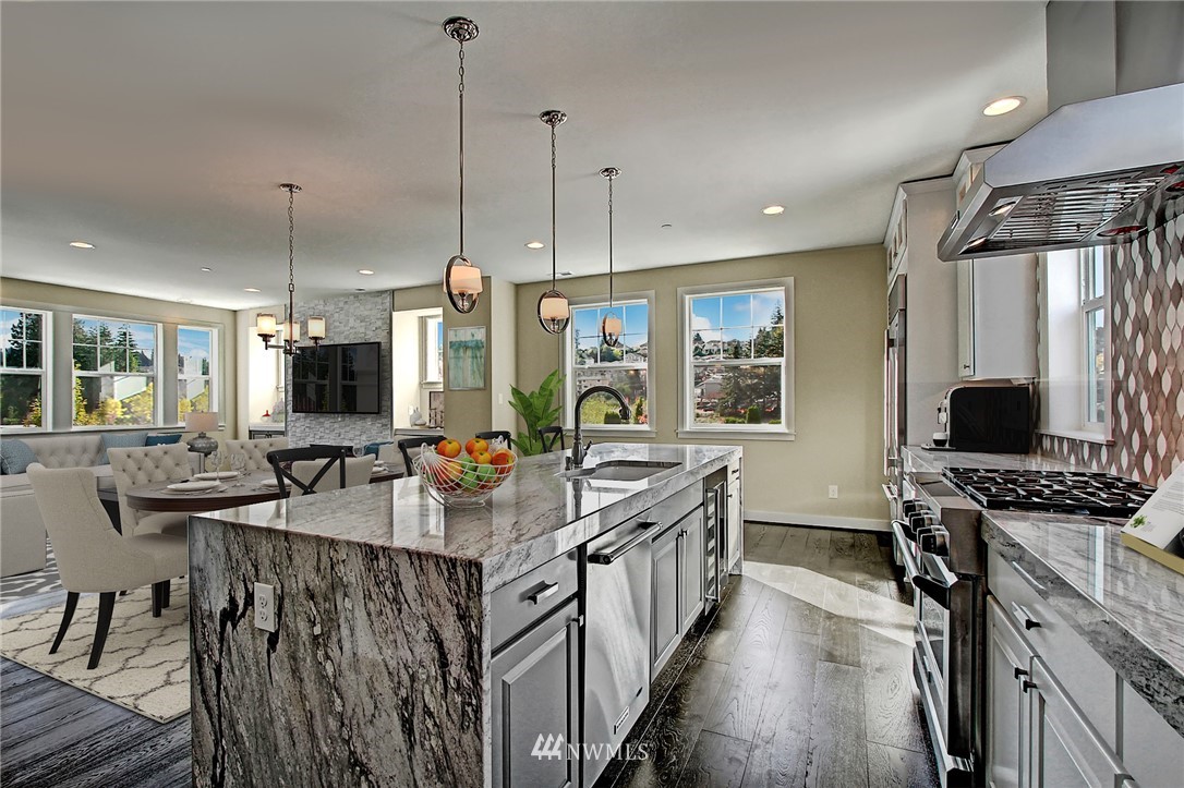 26542 Northeast Big Rock Road, Unit 101 Duvall, WA 98019 - Photo 3 of 19 a very nice looking kitchen with a large window