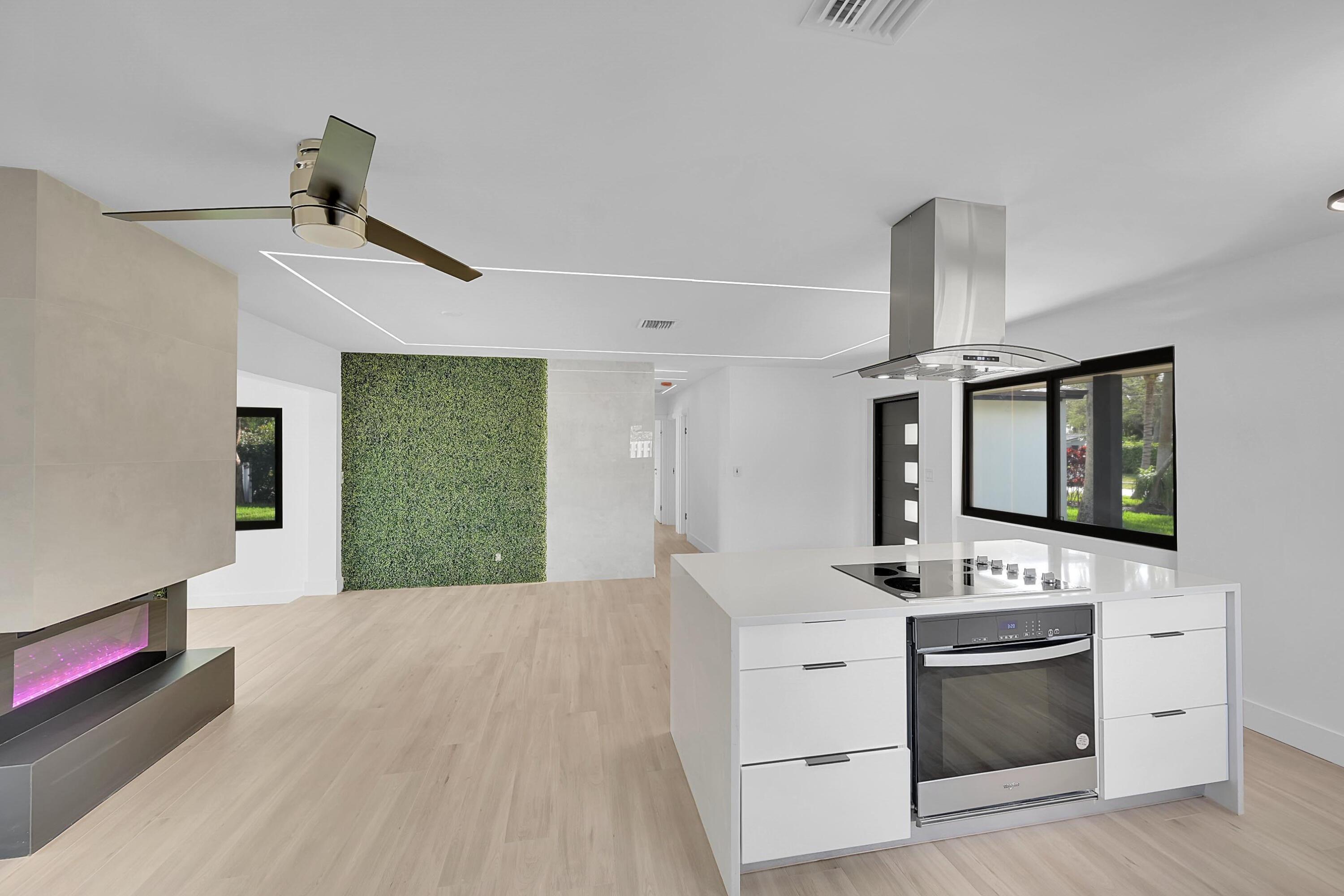 1257 Northwest 4th Street Boca Raton, FL 33486 - Photo 7 of 30 kitchen and living area