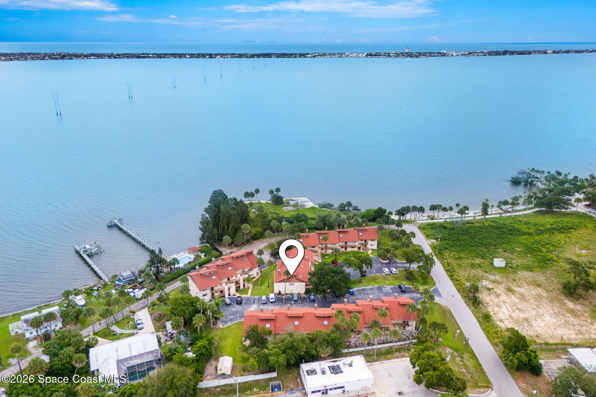 3121 Kirkland Road Northeast Palm Bay, FL 32905 - Photo 46 of 52 DJI_20260609165636_0006_D copy