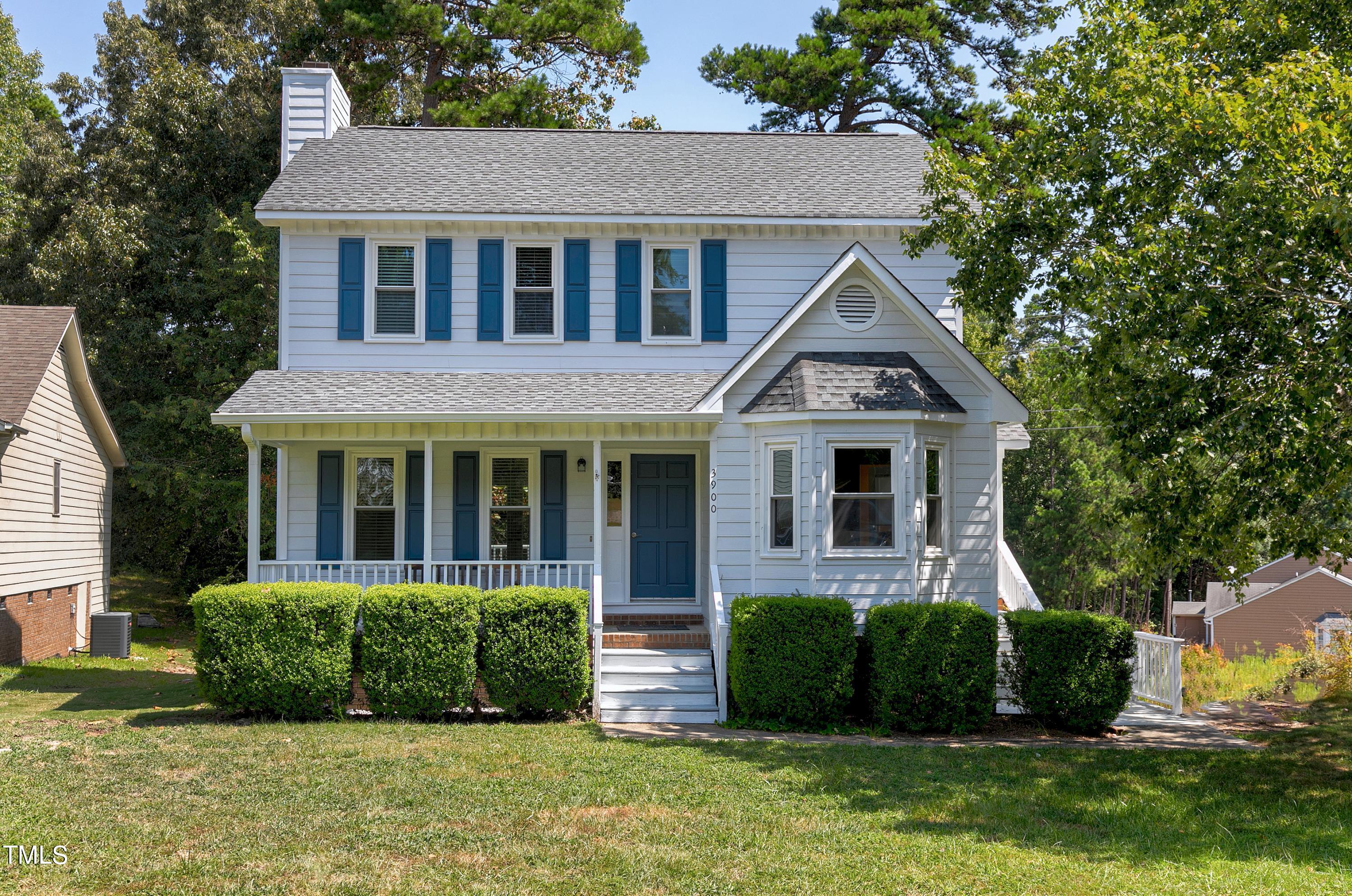 3900 Old Coach Road Raleigh, NC 27616 - Photo 1 of 23 Transitional two story with partial finished basement...updated.
