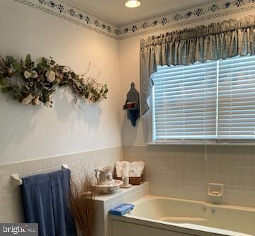4848 Shepherd Street Brookhaven, PA 19015 - Photo 11 of 41 master bath with jetted tub and stall shower