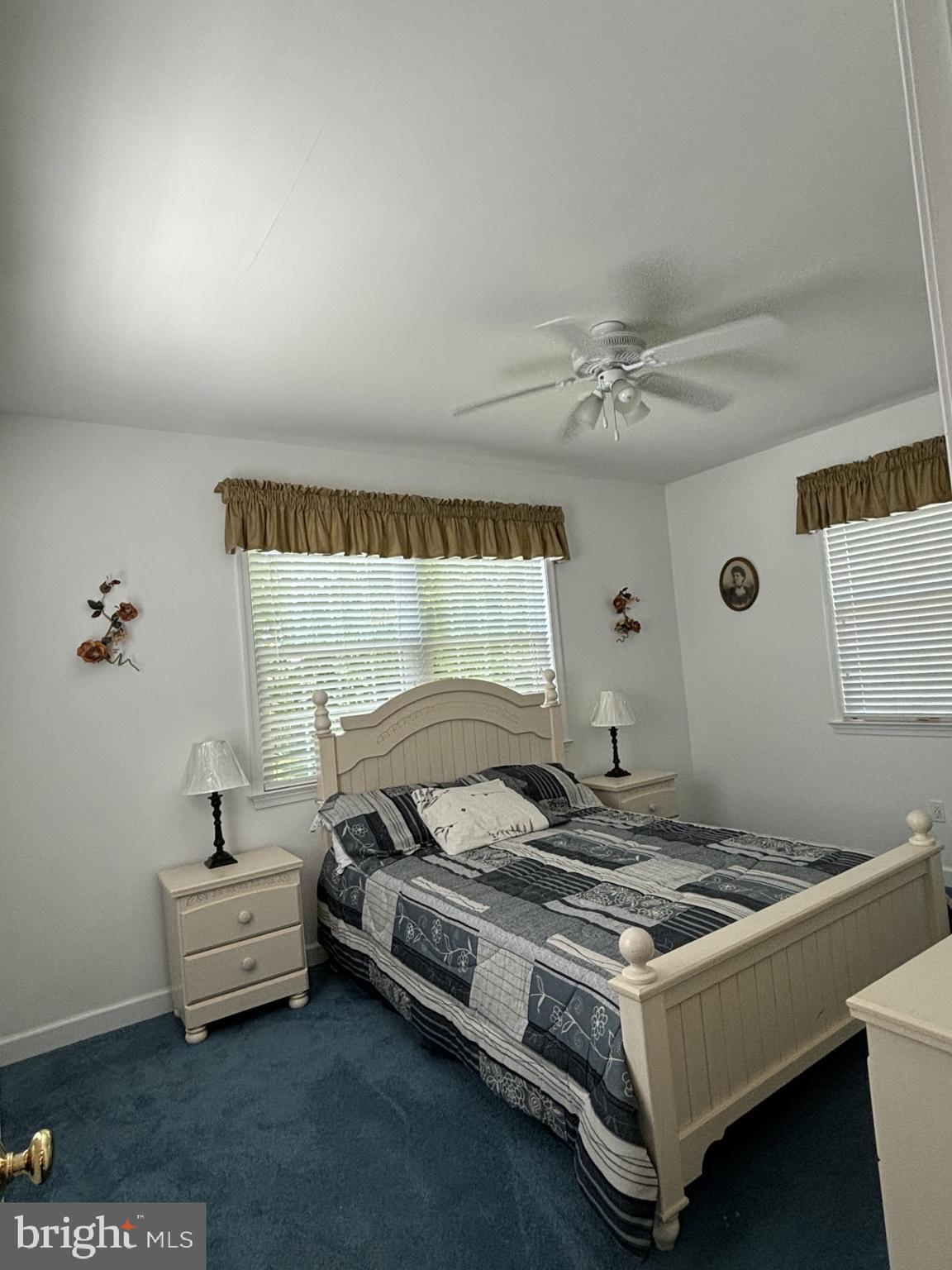4848 Shepherd Street Brookhaven, PA 19015 - Photo 16 of 41 Bedroom #2 ceiling fan +window treatments