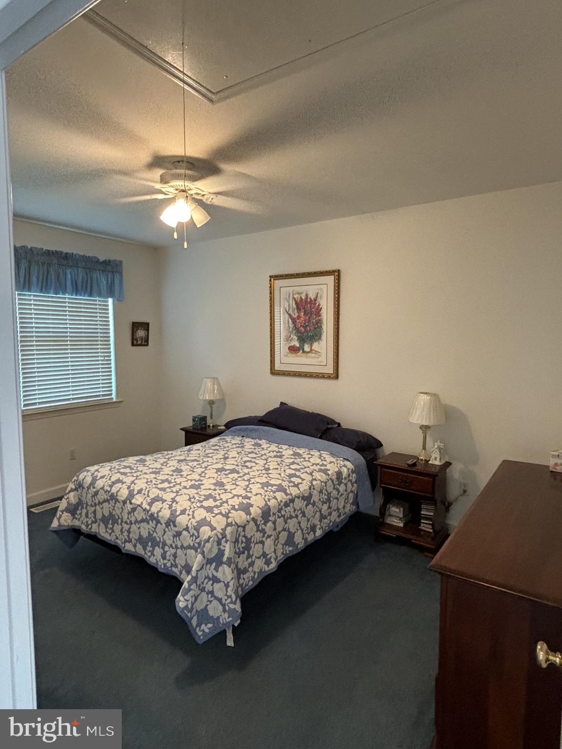 4848 Shepherd Street Brookhaven, PA 19015 - Photo 19 of 41 bedroom 3 withceiling fan + window treatments