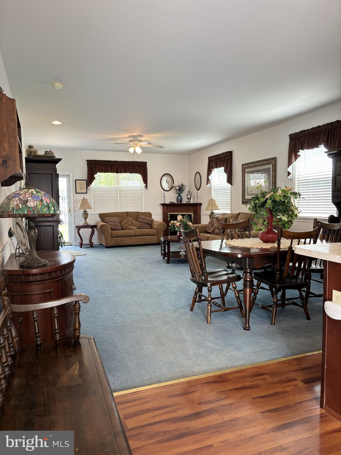 4848 Shepherd Street Brookhaven, PA 19015 - Photo 2 of 41 Living room Dining area view from kitchen to front