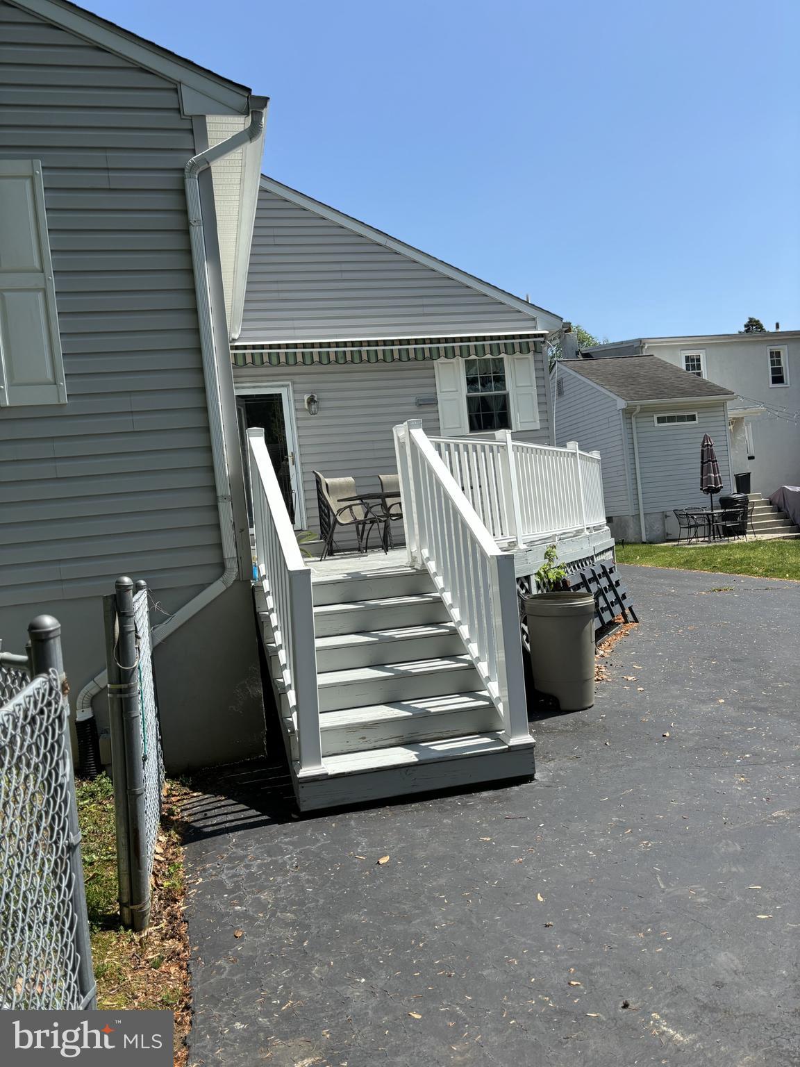 4848 Shepherd Street Brookhaven, PA 19015 - Photo 32 of 41 additional rear deck view