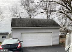 4848 Shepherd Street Brookhaven, PA 19015 - Photo 36 of 41 detached 2 car garage