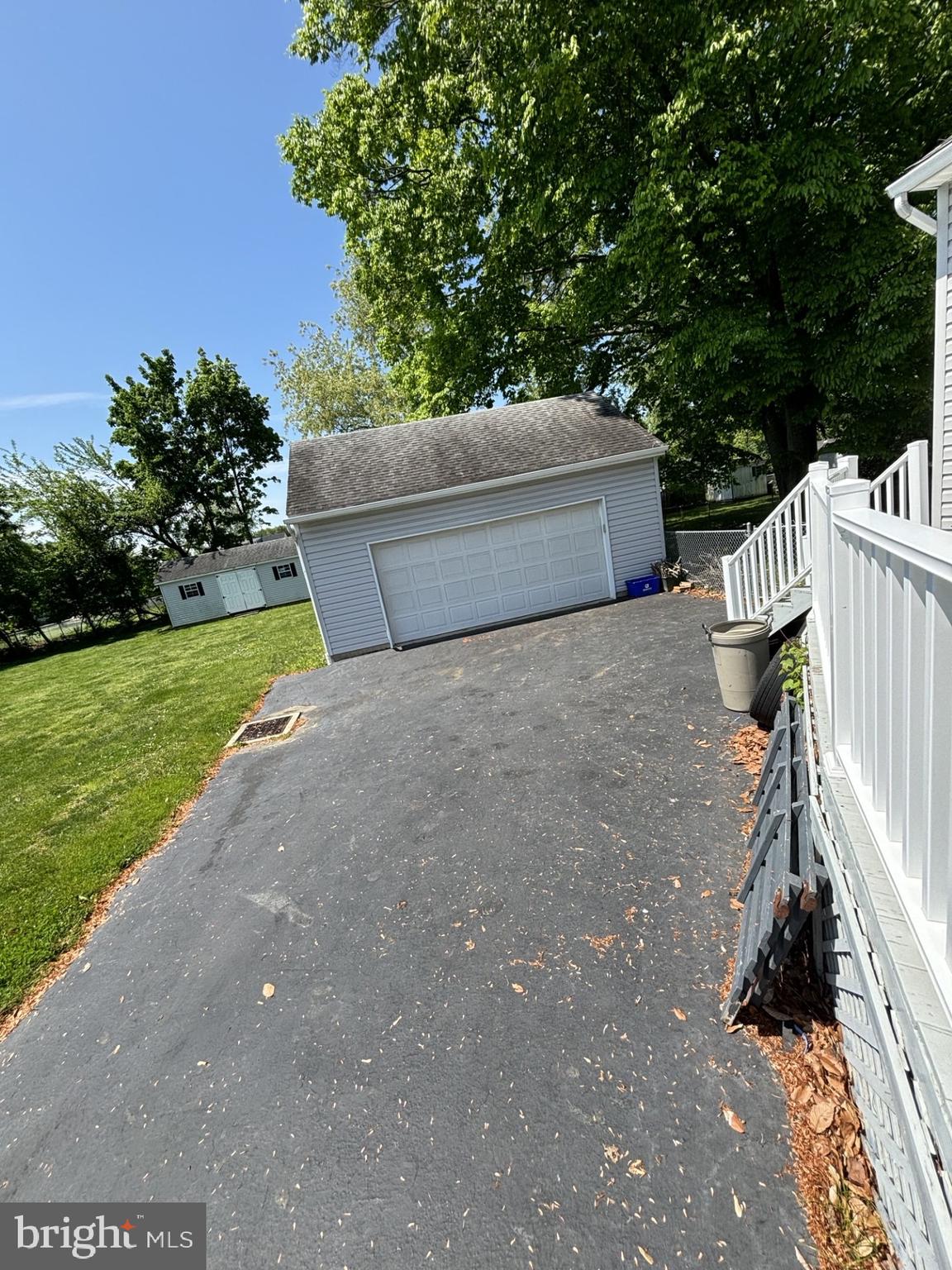 4848 Shepherd Street Brookhaven, PA 19015 - Photo 38 of 41 garage driveway