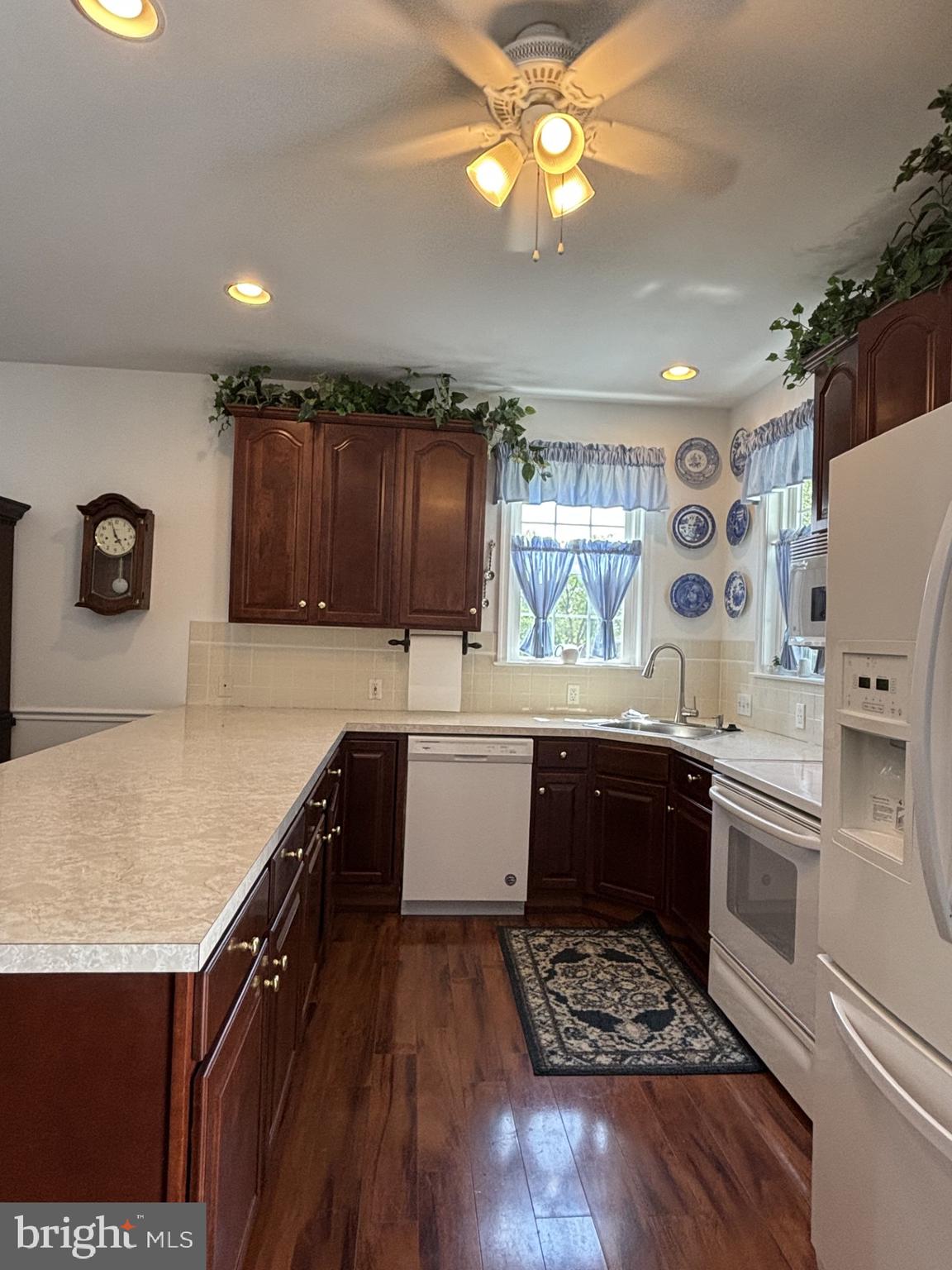 4848 Shepherd Street Brookhaven, PA 19015 - Photo 9 of 41 kitchen with wood cabinets plenty of counter space