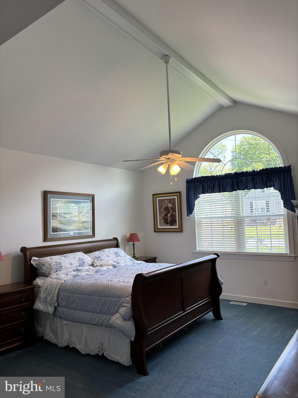 4848 Shepherd Street Brookhaven, PA 19015 - Photo 10 of 41 MBR cathedral ceiling & fan, Palladian window