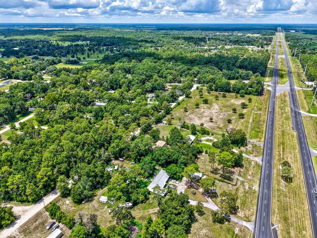 Northeast 51st Place Williston, FL 32696 - Photo 9 of 17 a view of a garden