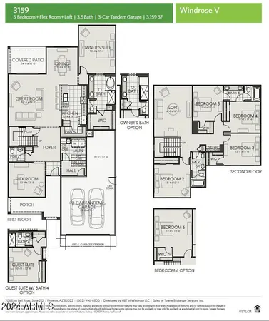 $605,019 | 19033 West Rose Lane, Waddell, AZ 85355