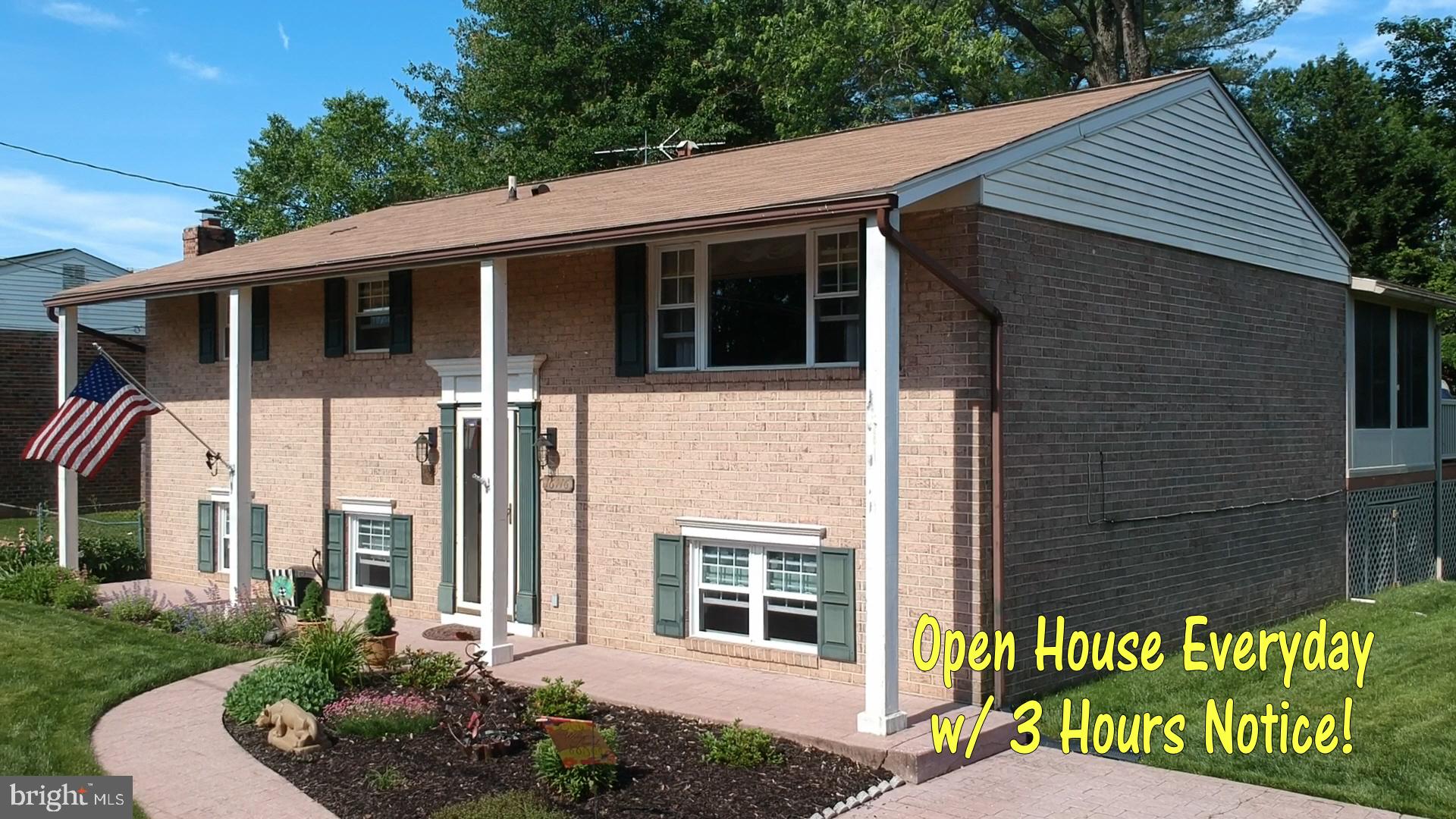 16116 Laurel Ridge Drive Laurel, MD 20707 - Photo 1 of 37 Beautiful Brick Home With Huge 4 Season Room!