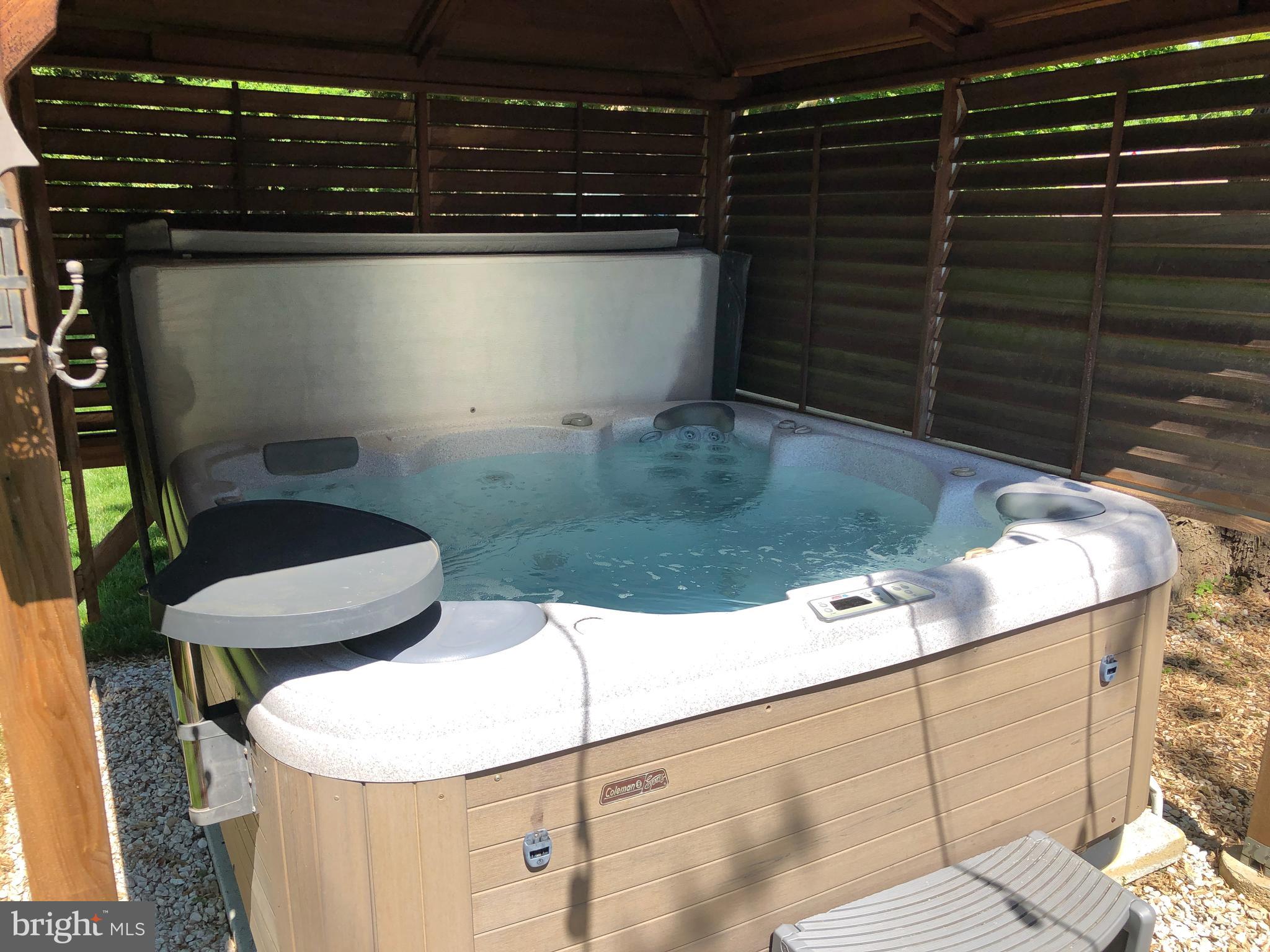 16116 Laurel Ridge Drive Laurel, MD 20707 - Photo 37 of 37 Hot Tub Conveys With The Home