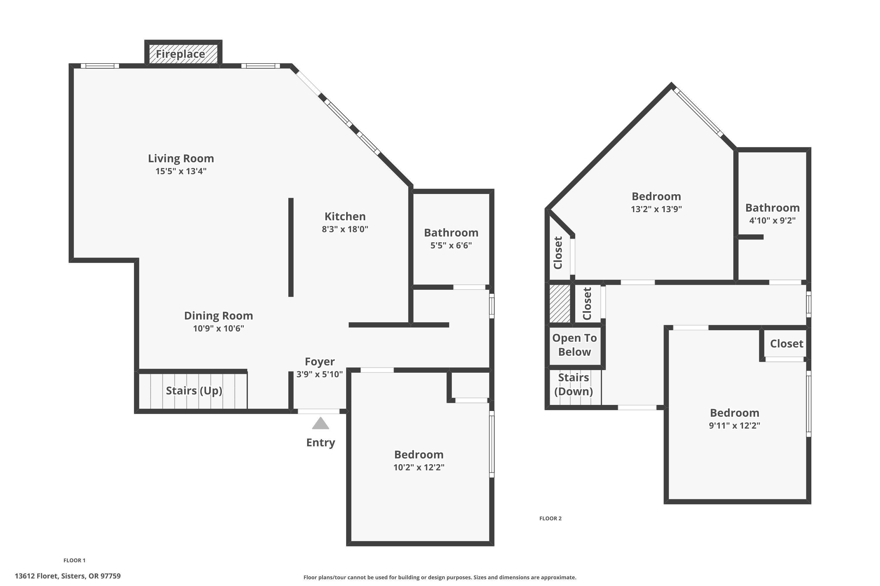 13612 Floret, Unit 41 Black Butte Ranch, OR 97759 - Photo 40 of 42 2-13612-Floret-Combined