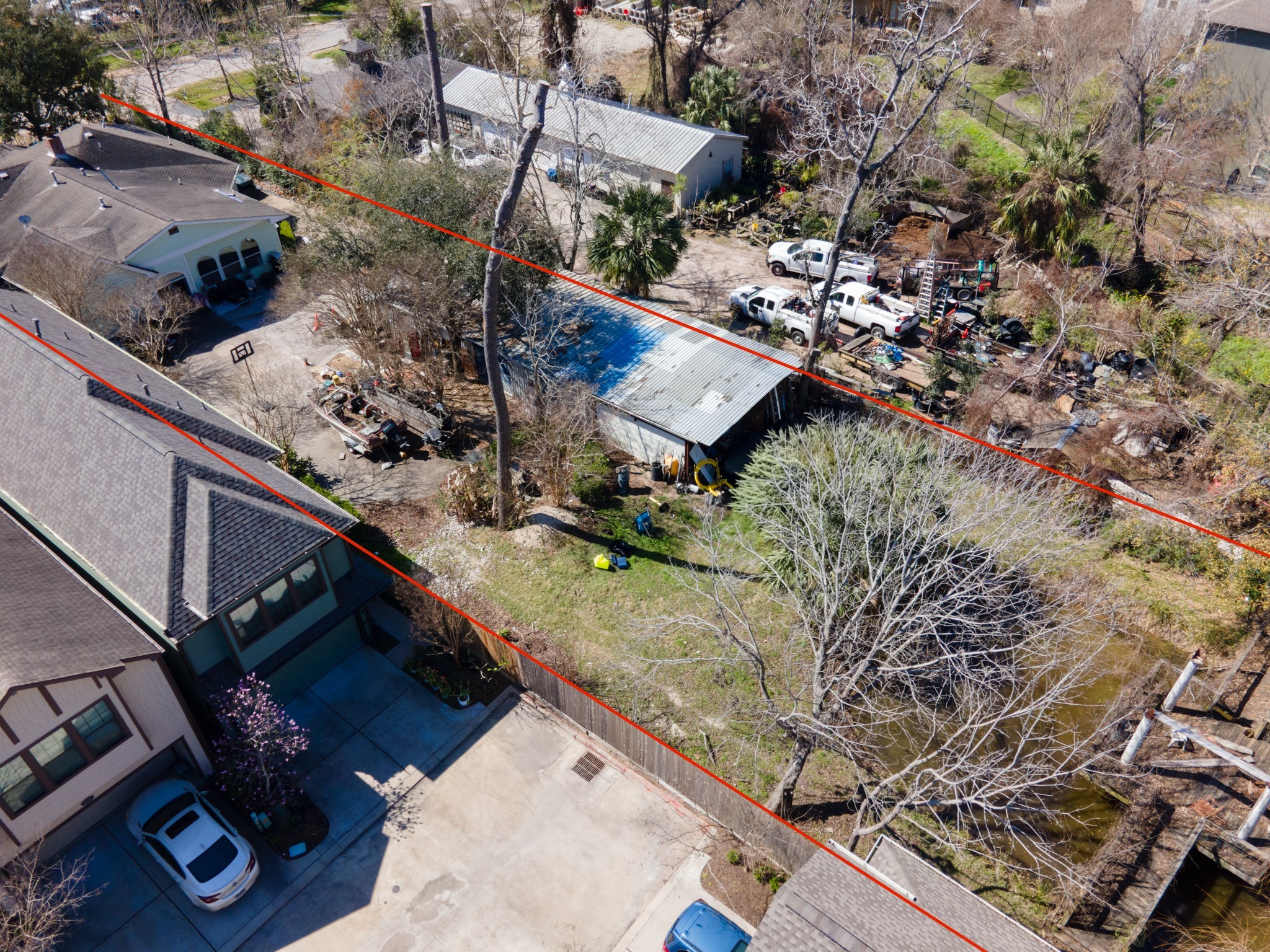 1135 West 26th Street, Unit 5 Houston, TX 77008 - Photo 8 of 30 a view of roof