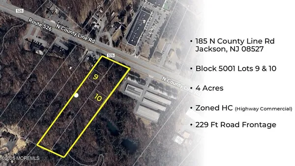 $1,400,000 | 185 North County Line Road, Jackson, NJ 08527