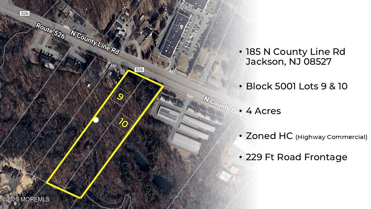 185 North County Line Road Jackson, NJ 08527 - Photo 1 of 22 185NCountyLnRd Lots9-10
