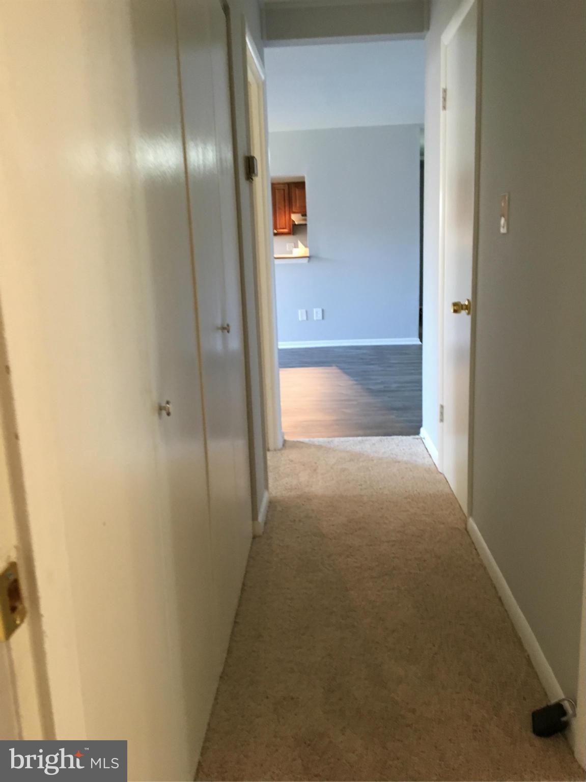 3803 St Barnabas Road, Unit T Suitland, MD 20746 - Photo 12 of 13 a view of hallway with wooden floor
