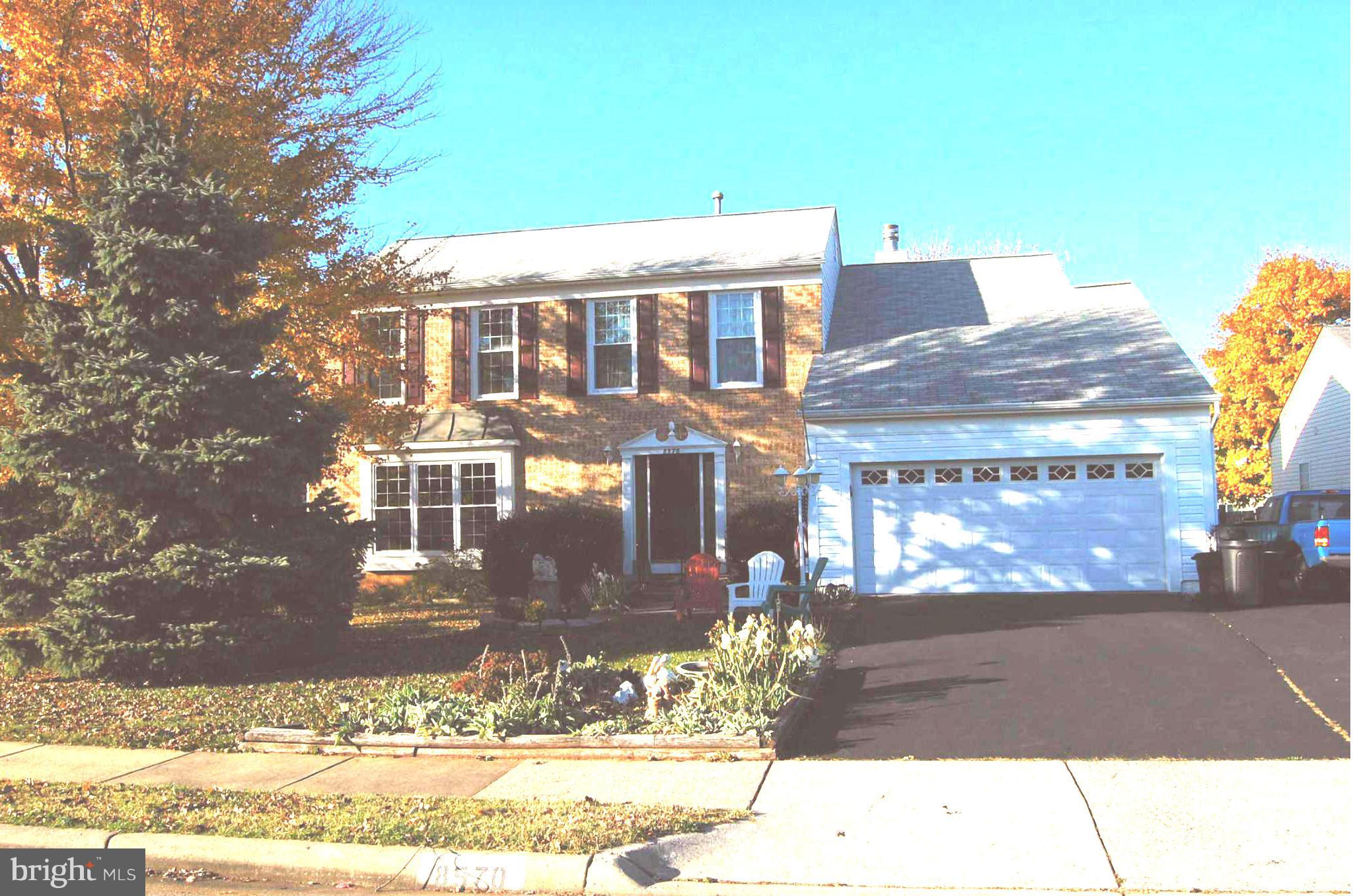 8570 Yoder Street Manassas, VA 20110 - Photo 3 of 29 Facing Straight Front