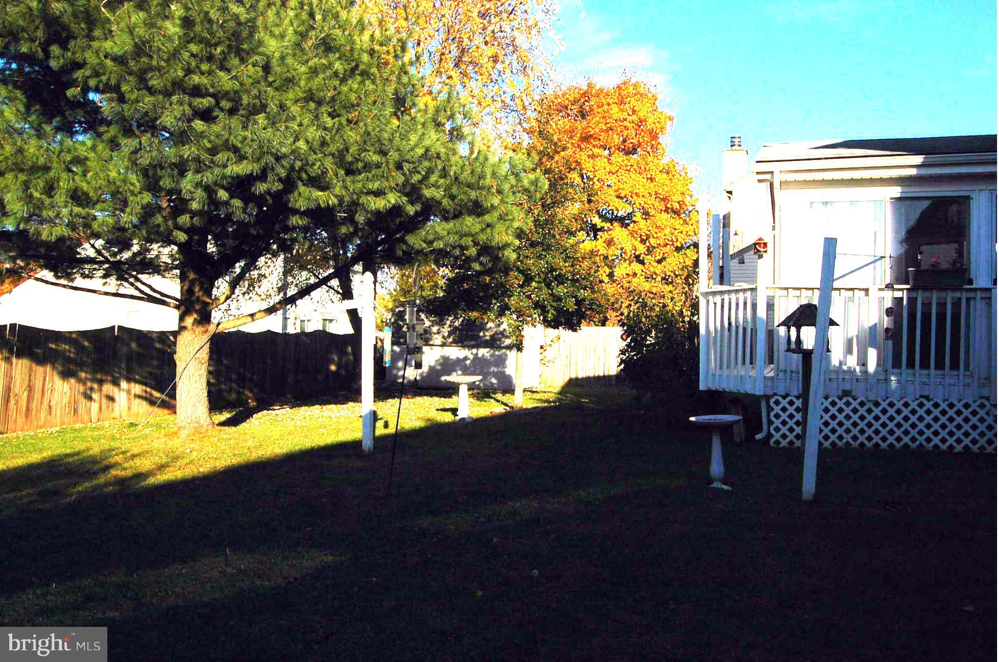 8570 Yoder Street Manassas, VA 20110 - Photo 7 of 29 Other Side of Rear Yard