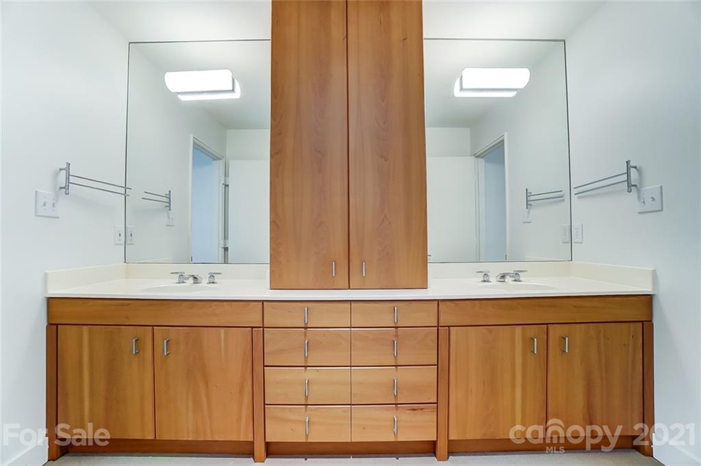 1860 Montague Road Clover, SC 29710 - Photo 21 of 48 a bathroom with a sink and a mirror