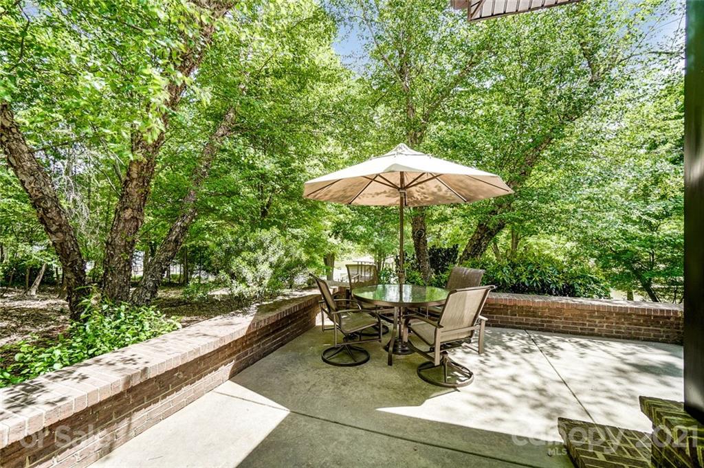 1860 Montague Road Clover, SC 29710 - Photo 42 of 48 a view of backyard with outdoor seating and trees
