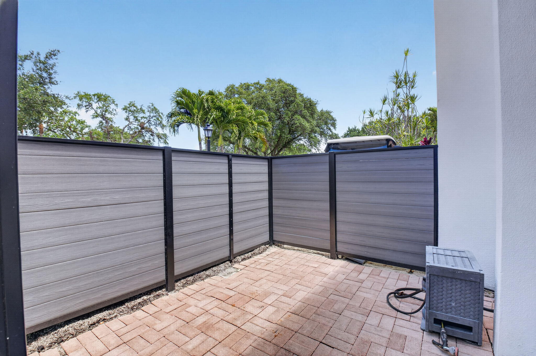 3708 Bridgewood Drive Boca Raton, FL 33434 - Photo 34 of 37 a view of a backyard