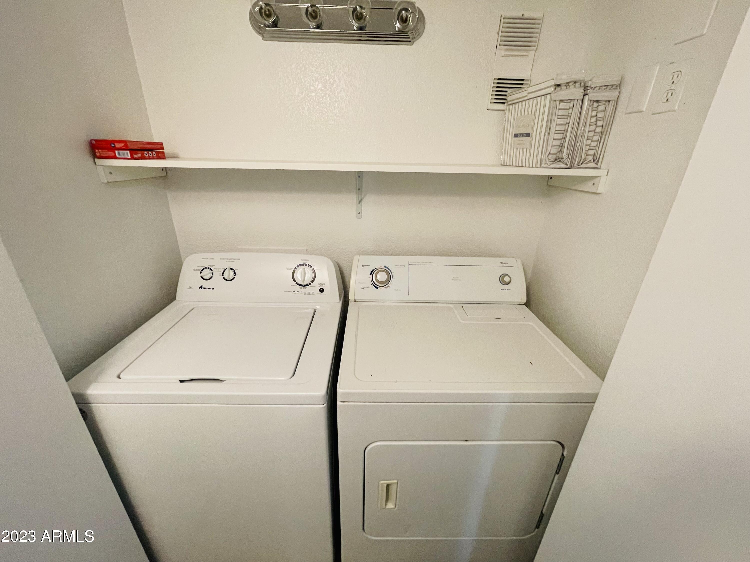 8649 East Royal Palm Road, Unit 214 Scottsdale, AZ 85258 - Photo 13 of 16 Inside Laundry