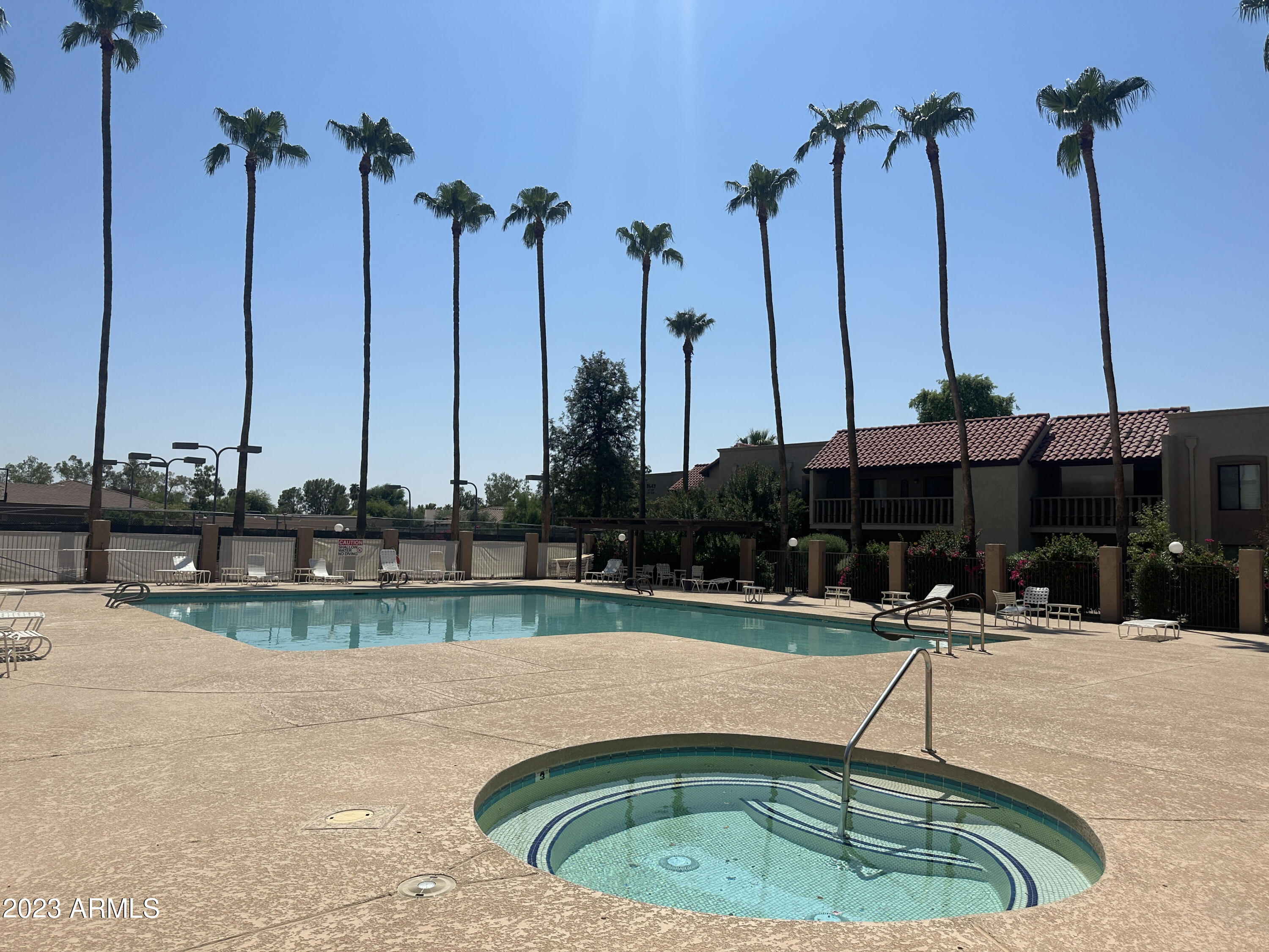 8649 East Royal Palm Road, Unit 214 Scottsdale, AZ 85258 - Photo 15 of 16 Pool