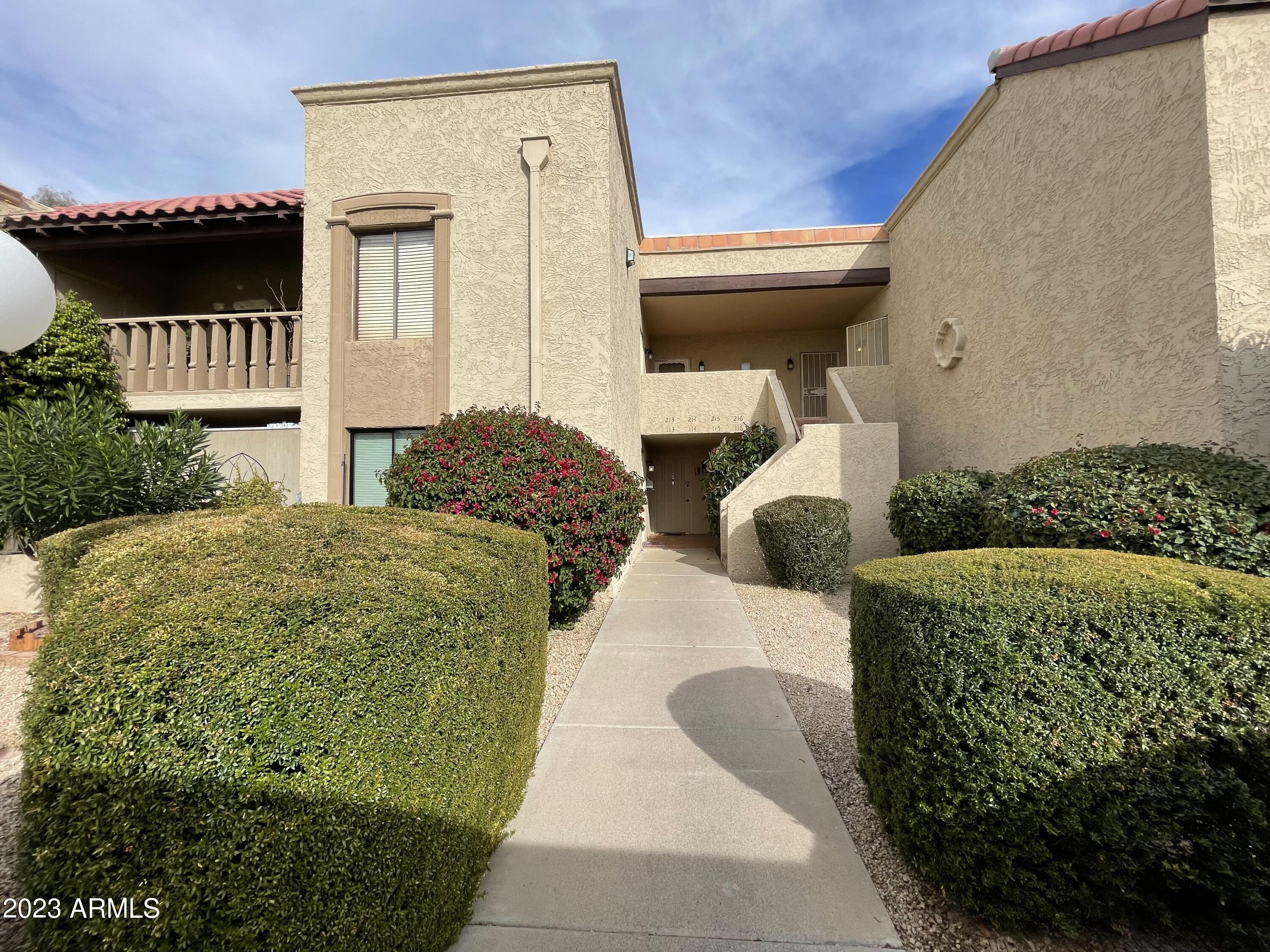 8649 East Royal Palm Road, Unit 214 Scottsdale, AZ 85258 - Photo 16 of 16 Exterior