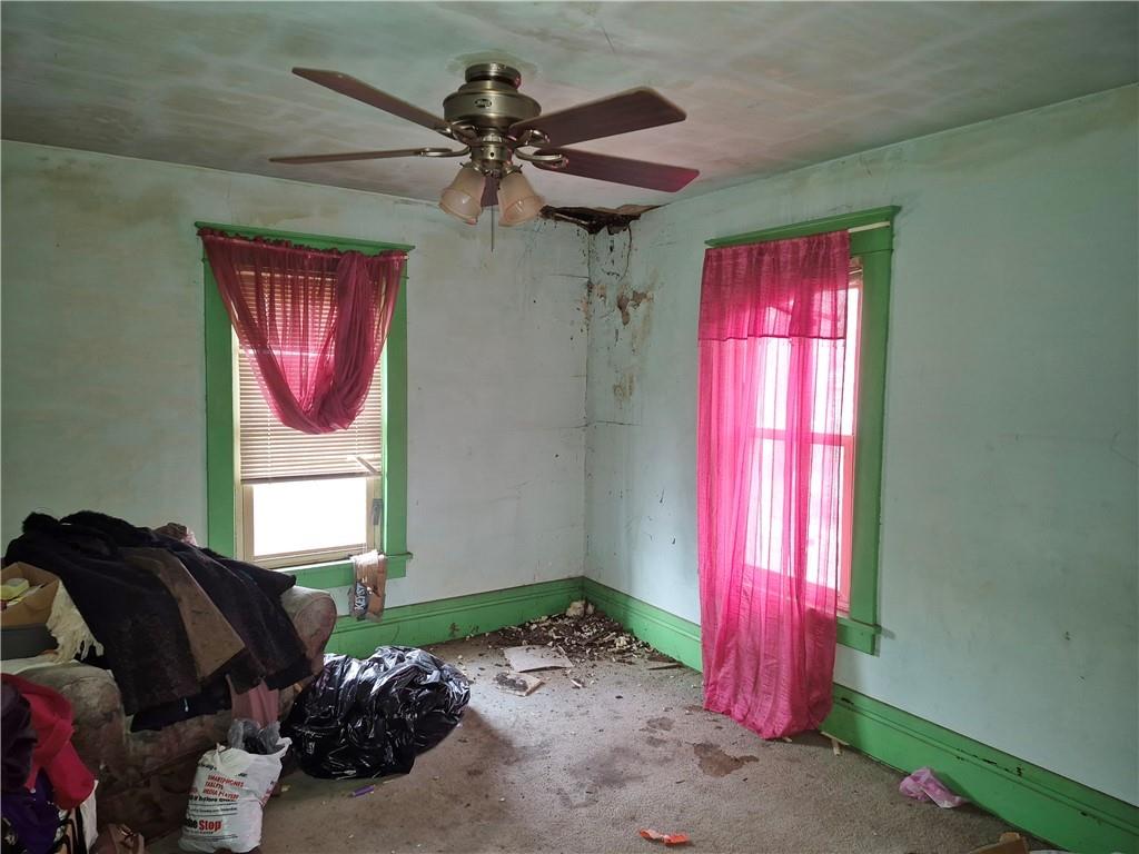 689 South State Line Road Sharon, PA 16146 - Photo 11 of 19 a bed room with a bed and a window