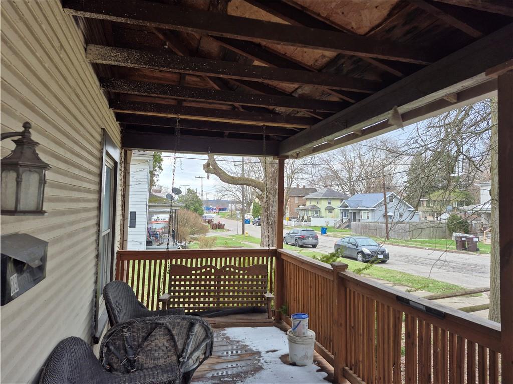 689 South State Line Road Sharon, PA 16146 - Photo 3 of 19 a view of a city from a balcony