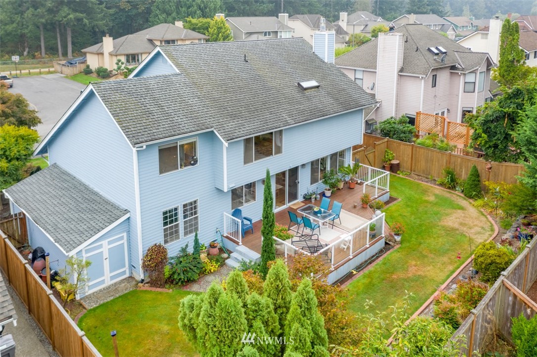 15720 Southeast 184th Street Renton, WA 98058 - Photo 8 of 30 an aerial view of residential houses with yard