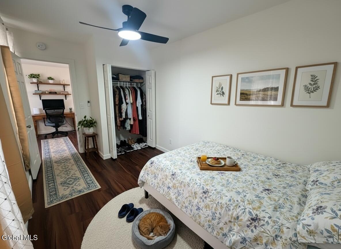 8 Harrison Avenue Rensselaer, NY 12144 - Photo 11 of 22 Bedroom looking out to hall 2