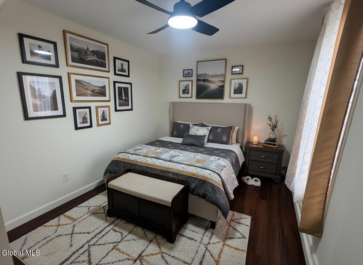 8 Harrison Avenue Rensselaer, NY 12144 - Photo 13 of 22 Bedroom shot staged 2