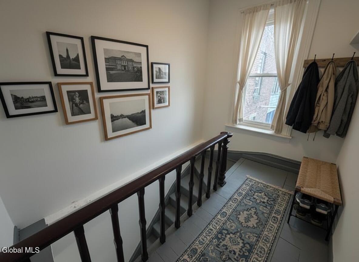 8 Harrison Avenue Rensselaer, NY 12144 - Photo 22 of 22 Hallway 2nd Floor