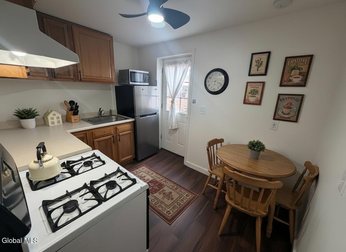 8 Harrison Avenue Rensselaer, NY 12144 - Photo 9 of 22 Kitchen staged