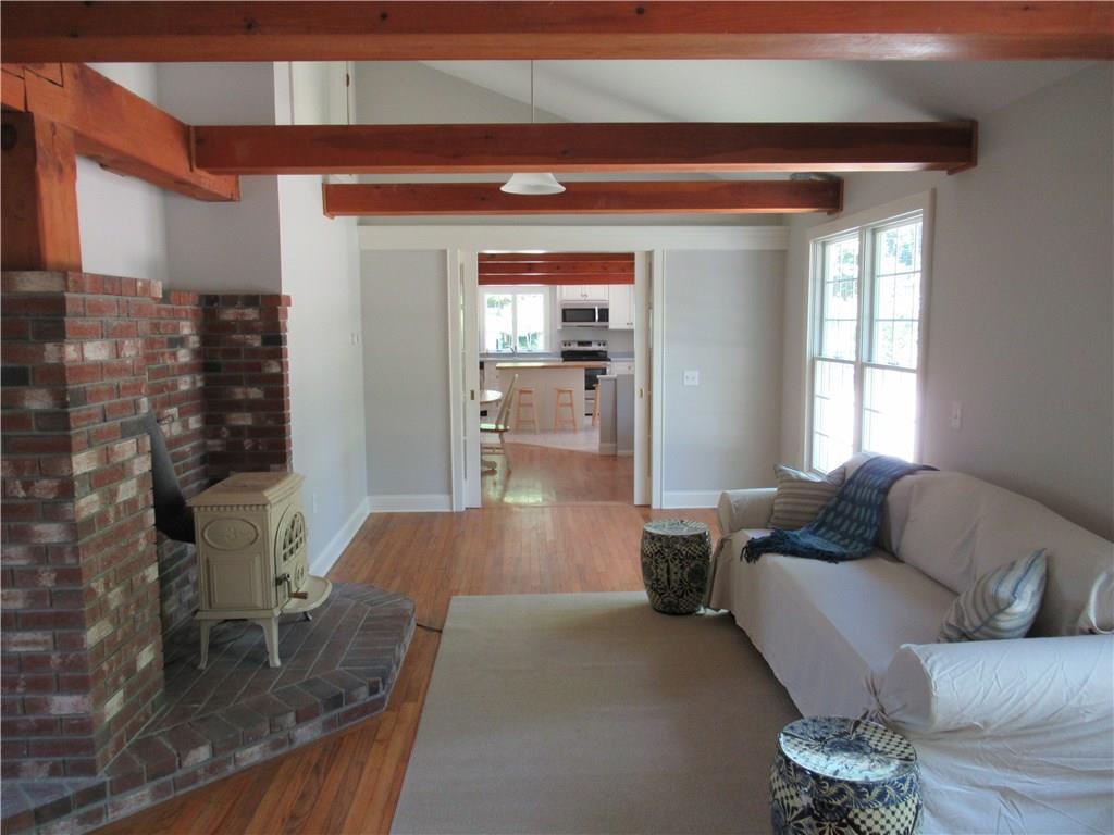 81 Old Post Road York, ME 03909 - Photo 2 of 22 Living room is L-shaped. This...
