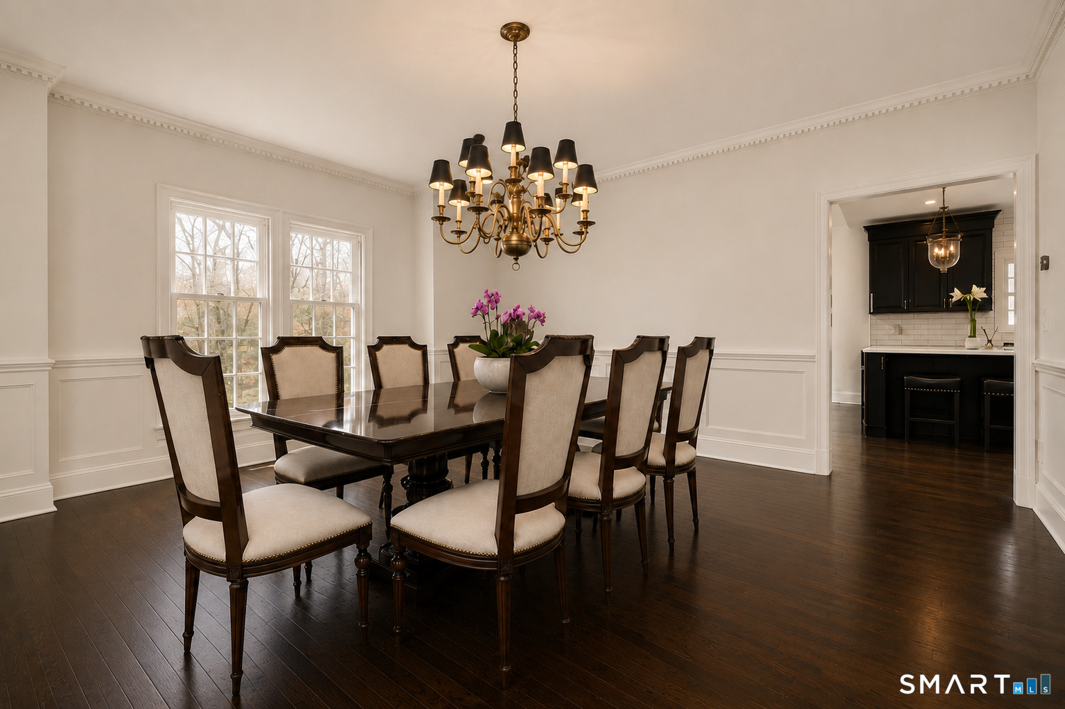 333 Rock Rimmon Road Stamford, CT 06903 - Photo 19 of 40 Formal dining room-perfect for hosting large gatherings