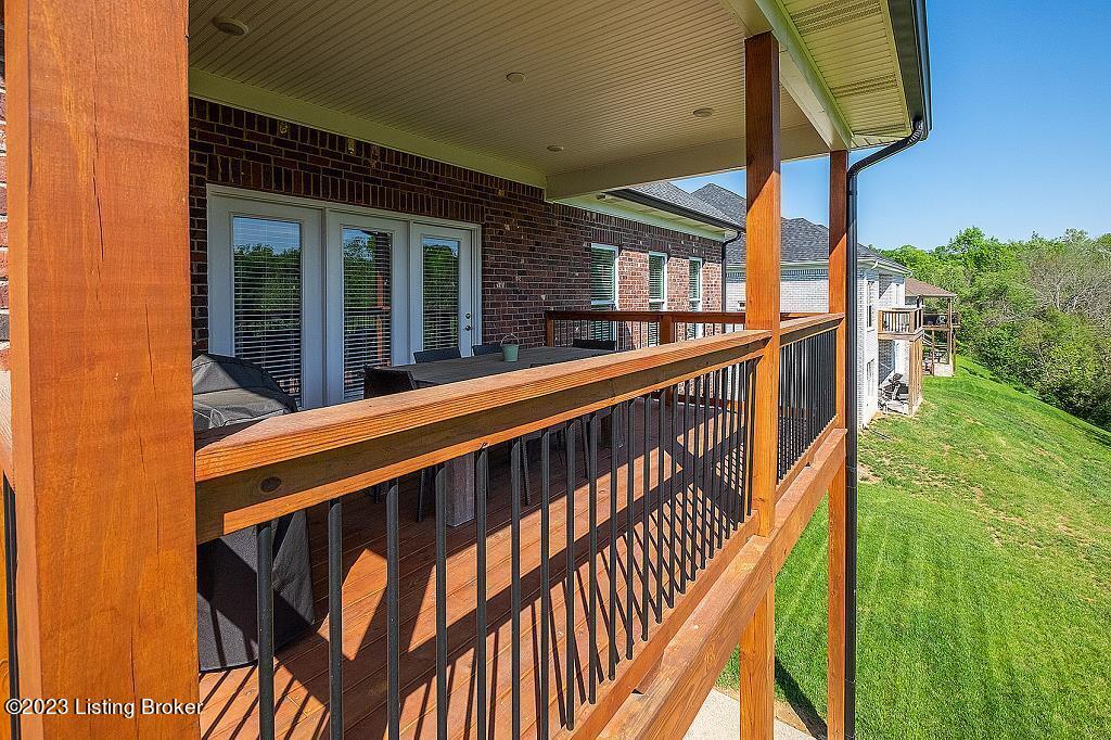 1817 Meremont Ridge Road Louisville, KY 40245 - Photo 42 of 73 Covered Deck